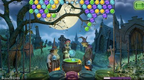 Become a master bubble witch with a free download of Bubble Witch Saga 1